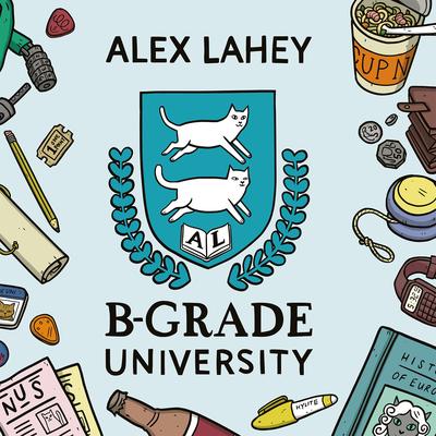 B-Grade University's cover