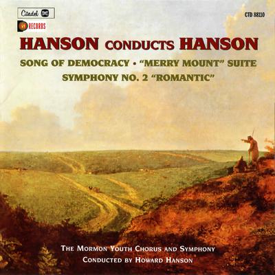 Hanson Conducts Hanson's cover