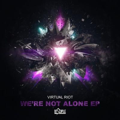 We're Not Alone EP's cover