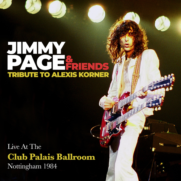 Jimmy Page & Friends's avatar image