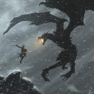 Dragonborn (Skyrim "Main Theme" Remix)'s cover