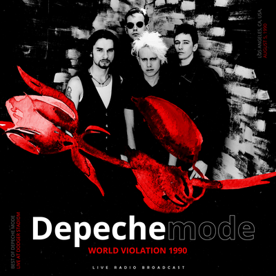 Enjoy The Silence (live) By Depeche Mode's cover