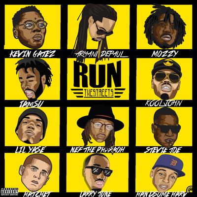 Run The Streets (Vol. 2)'s cover