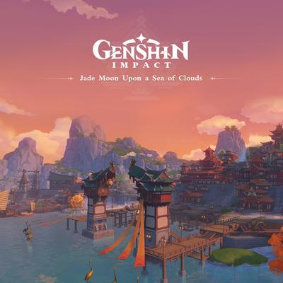 Genshin Impact - Jade Moon Upon a Sea of Clouds (Original Game Soundtrack)'s cover