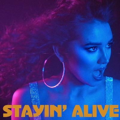 Stayin' Alive By Sershen&Zaritskaya's cover