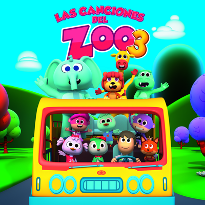 Canciones del Zoo Vol. 3's cover
