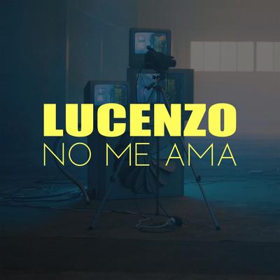 No Me Ama's cover