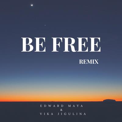 BE Free Remix's cover