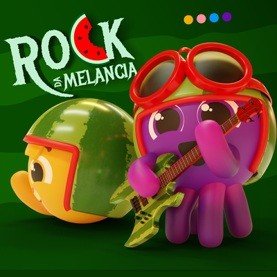 Rock da Melancia By Bolofofos's cover