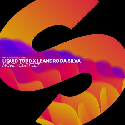 Move Your Feet By Liquid Todd, Leandro Da Silva's cover