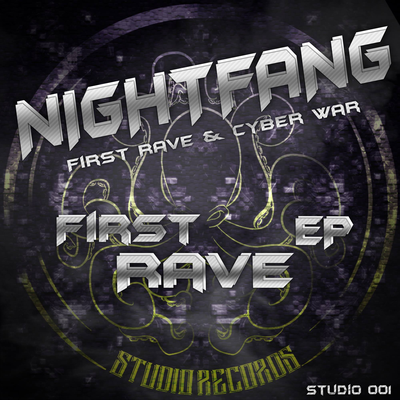 First Rave By Nightfang's cover