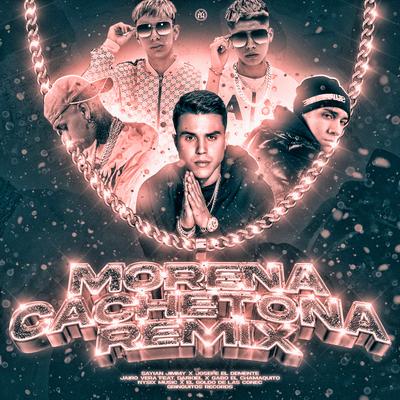 Morena Cachetona (Remix)'s cover