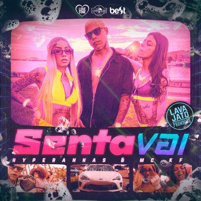 Senta Vai By Hyperanhas, Mc KF's cover