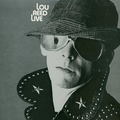 Lou Reed Live's cover