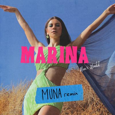 Man's World (MUNA Remix)'s cover