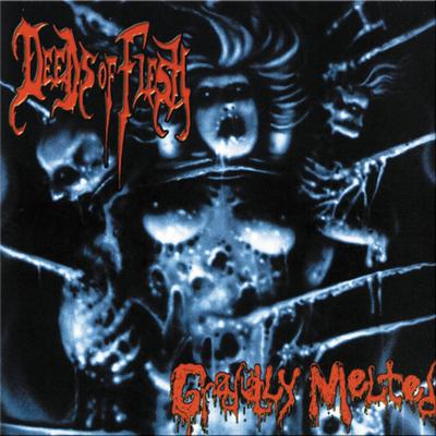 Three Minute Crawlspace By Deeds of Flesh's cover