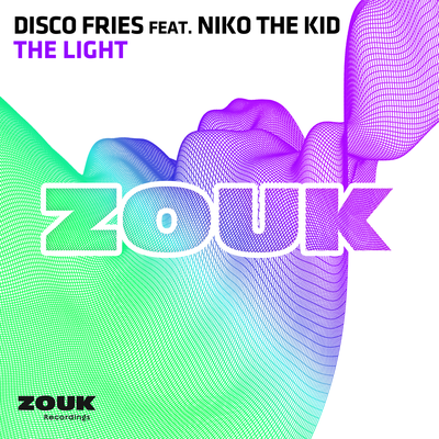 The Light (Radio Edit) By Disco Fries, Niko The Kid's cover