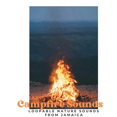 Campfire with Crackling Fire Sounds's cover