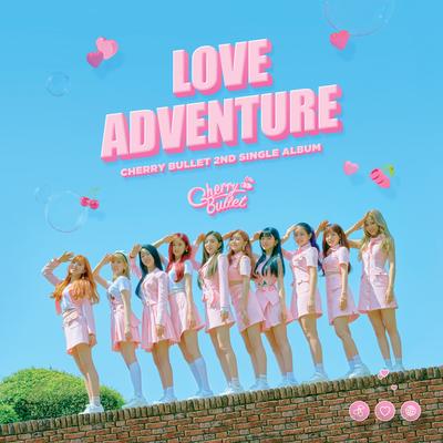 Cherry Bullet 2nd Single Album LOVE ADVENTURE's cover