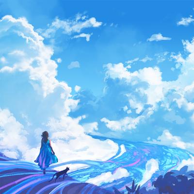 A Walk Through the Sky By Kainbeats's cover