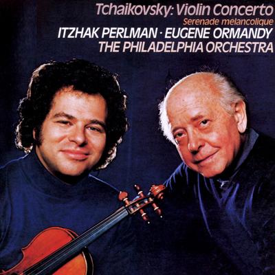 Violin Concerto in D Major, Op. 35: I. Allegro moderato By Itzhak Perlman, Philadelphia Orchestra, Eugene Ormandy's cover