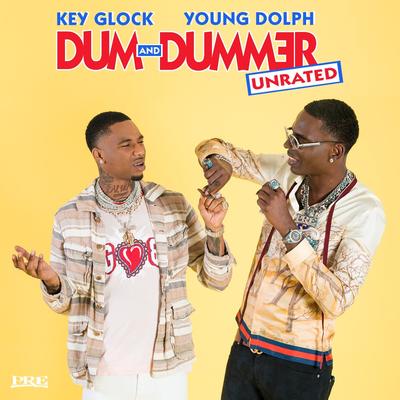 Water on Water on Water By Key Glock, Young Dolph's cover