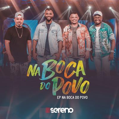 Na Boca do Povo (Ao Vivo)'s cover