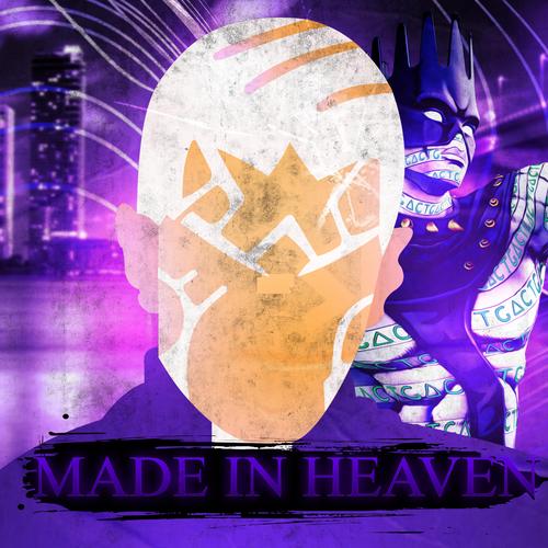 Enrico Pucci : Made in Heaven's cover