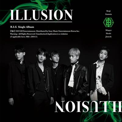 ILLUSION (Arabic Version) By B.I.G's cover