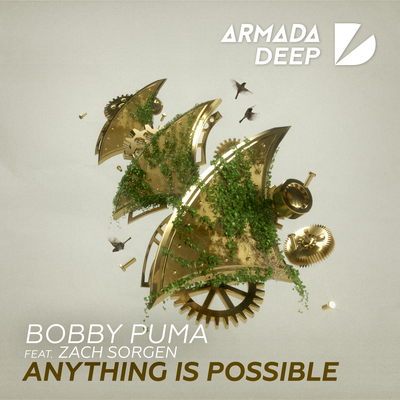 Anything Is Possible By Bobby Puma, Zach Sorgen's cover