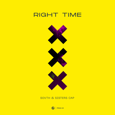 Right Time By Sovth, Sisters Cap's cover