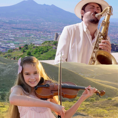 'O Sole Mio (Sax & Violin) By Daniele Vitale Sax, Karolina Protsenko's cover