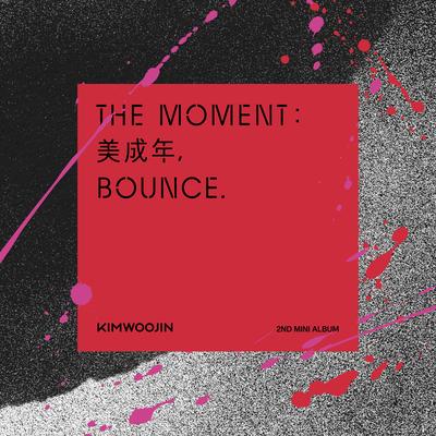 The moment : 美成年, Bounce.'s cover