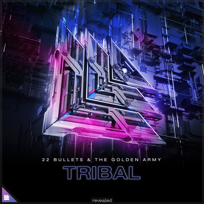 Tribal By 22Bullets, The Golden Army's cover