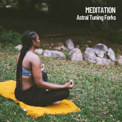 Meditation: Astral Tuning Forks's cover