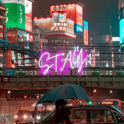 Stay (Lofi Mix) By Ezik, Coffeekids's cover