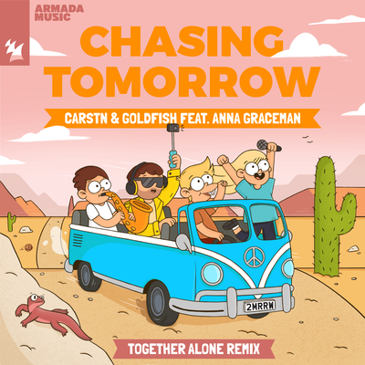 Chasing Tomorrow (Together Alone Remix)'s cover