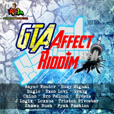 GTA Affect Riddim's cover