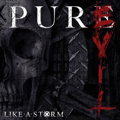 Pure Evil By Like A Storm's cover