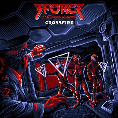 Crossfire By 3FORCE, Young Medicine's cover