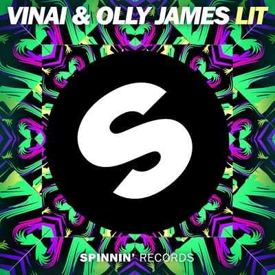 LIT By VINAI, Olly James's cover