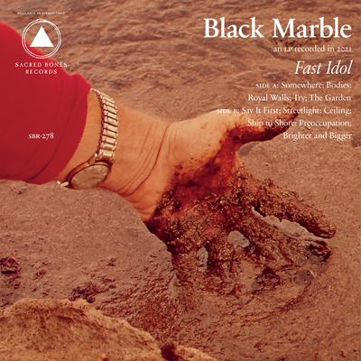 Preoccupation By Black Marble's cover