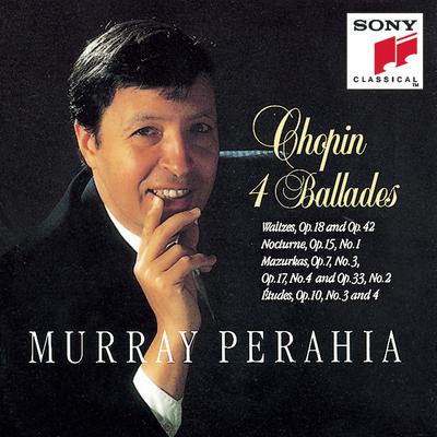 Ballade No. 4 in F Minor, Op. 52 By Murray Perahia's cover