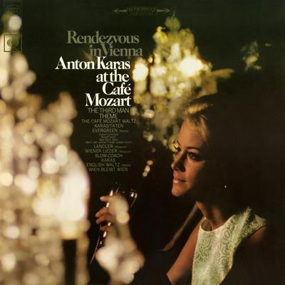 Rendezvous in Vienna: Anton Karas at the Cafe Mozart's cover