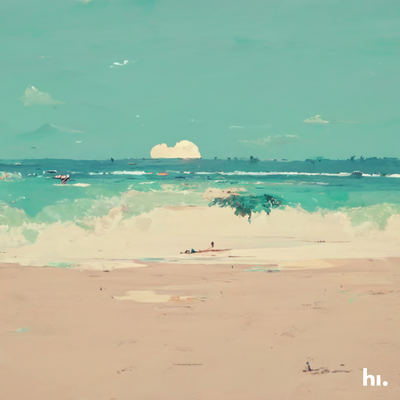Bali Beach By Slomow, Sella Vie, himood's cover