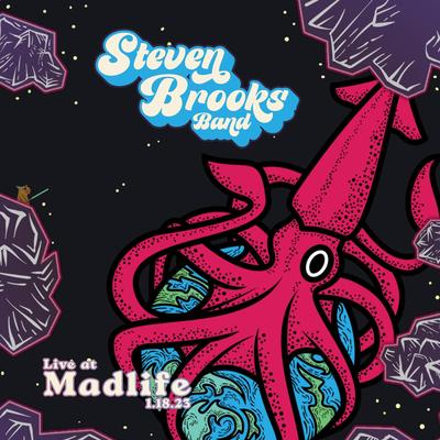 Steven Brooks Band's cover