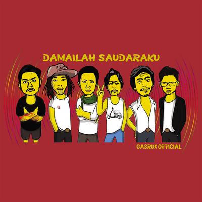 Damailah Saudaraku (Double Version)'s cover