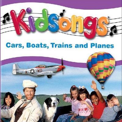 Kidsongs: Cars, Boats, Trains And Planes's cover