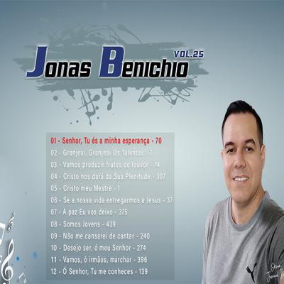 Jonas Benichio, Vol. 25's cover