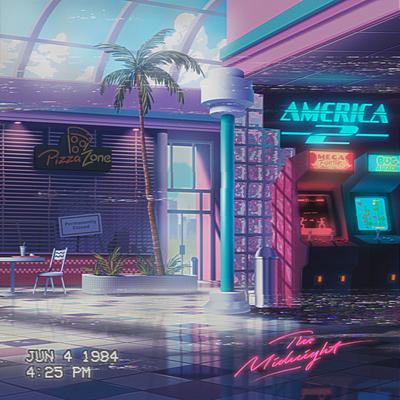 America 2 By The Midnight's cover